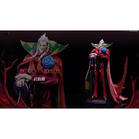 One Piece Patrick Redfield Black Studio