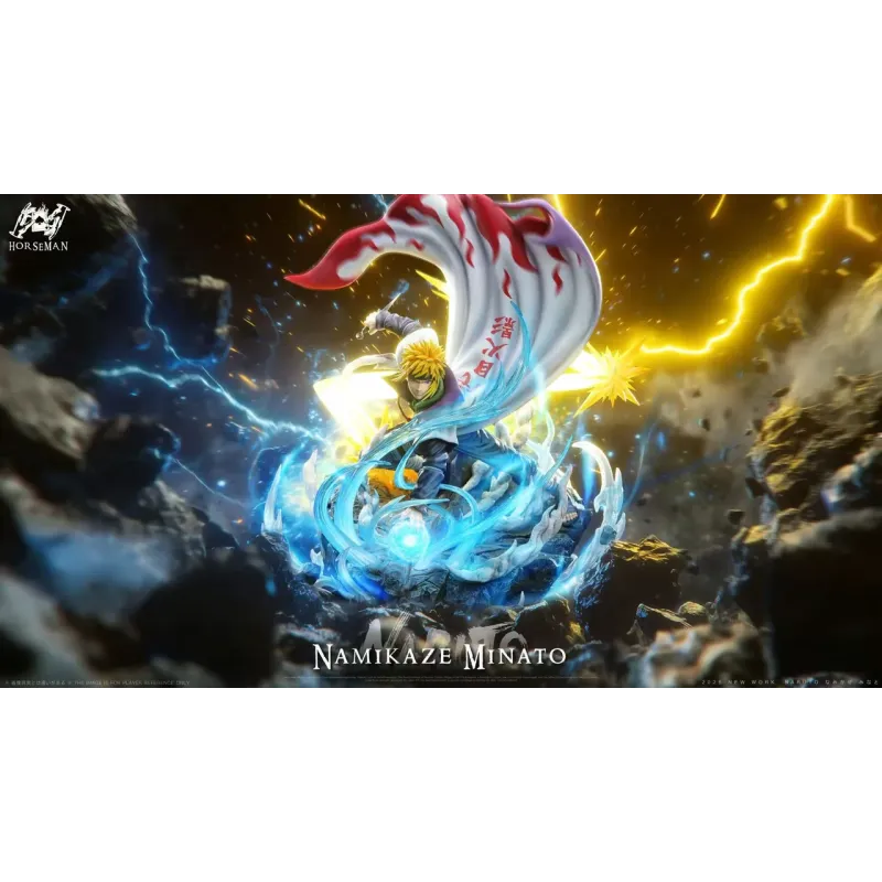 Naruto Shippuden Minato Namikaze Houseman Studio
