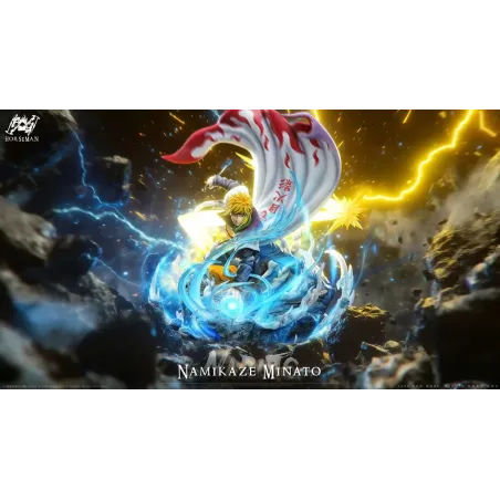 Naruto Shippuden Minato Namikaze Houseman Studio