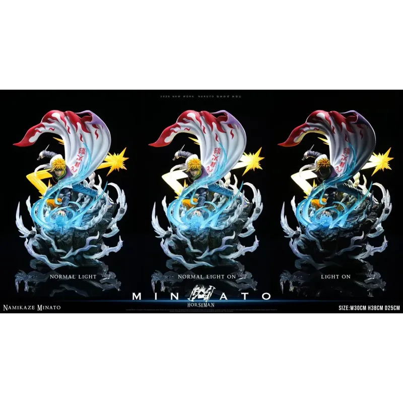 Naruto Shippuden Minato Namikaze Houseman Studio