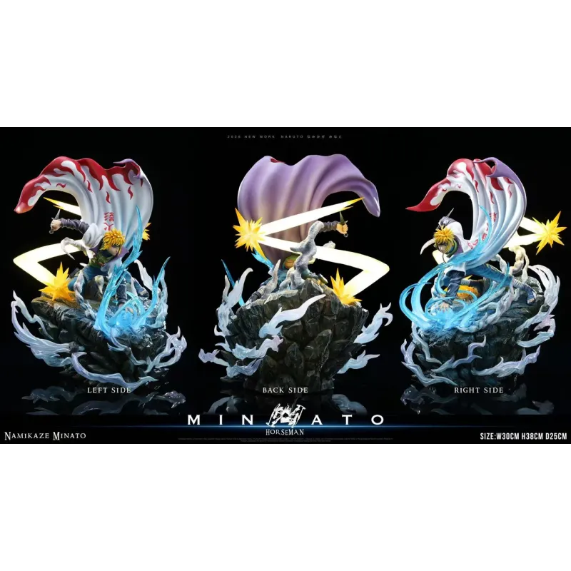 Naruto Shippuden Minato Namikaze Houseman Studio