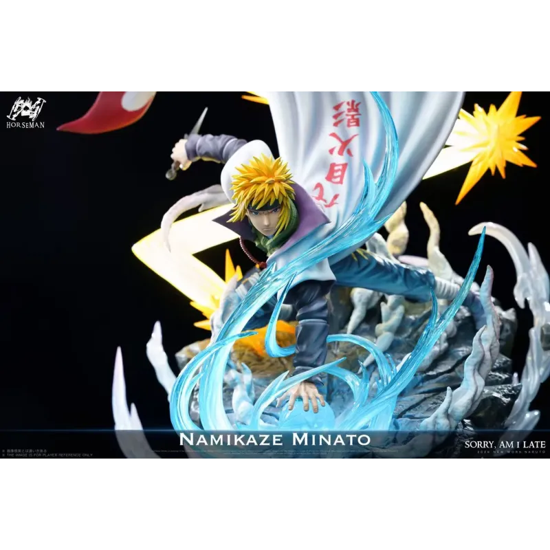 Naruto Shippuden Minato Namikaze Houseman Studio