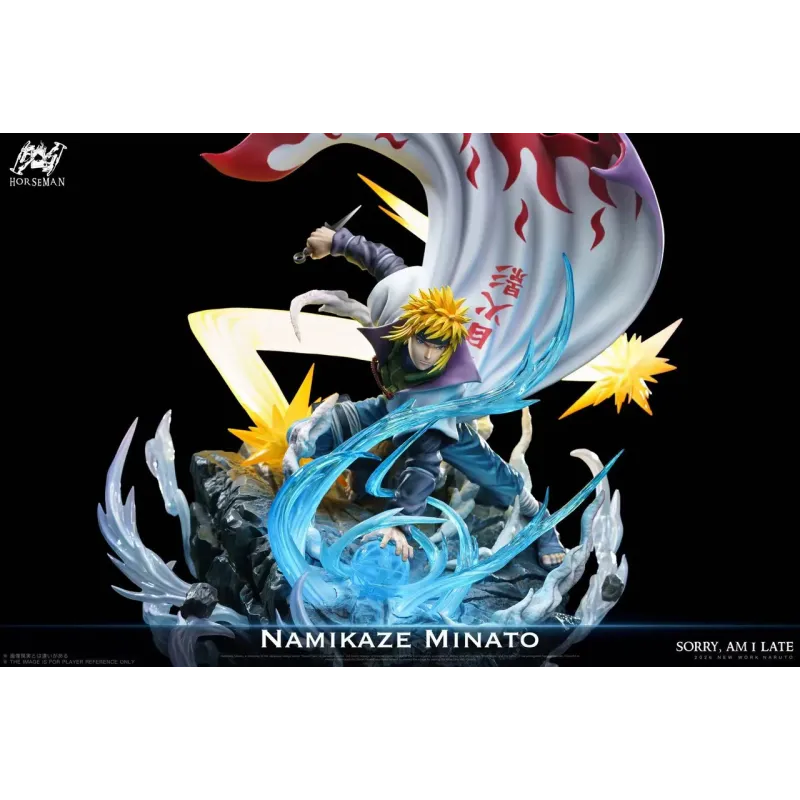 Naruto Shippuden Minato Namikaze Houseman Studio