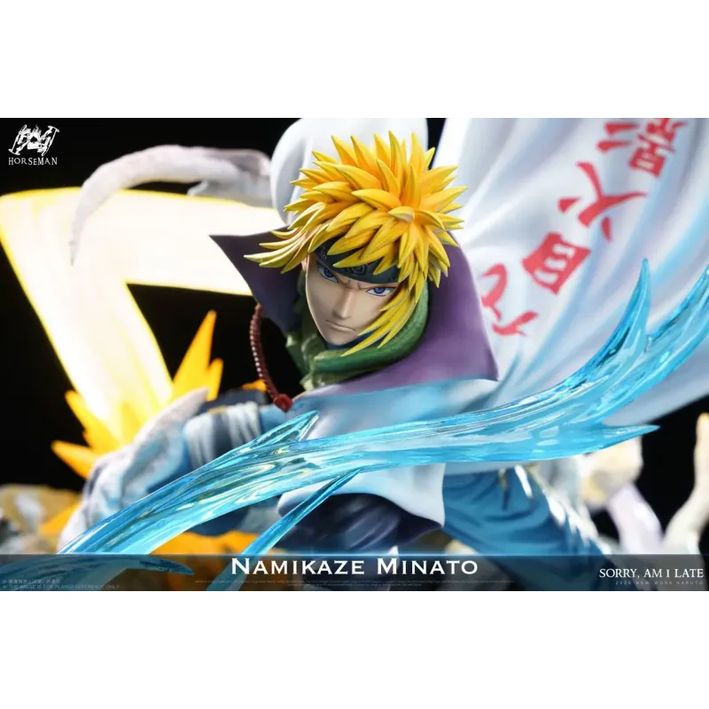 Naruto Shippuden Minato Namikaze Houseman Studio
