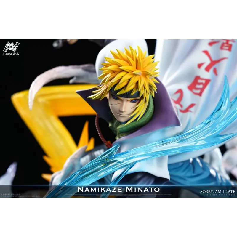 Naruto Shippuden Minato Namikaze Houseman Studio