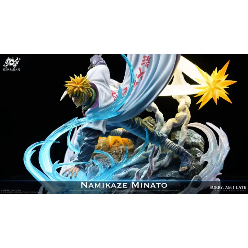 Naruto Shippuden Minato Namikaze Houseman Studio