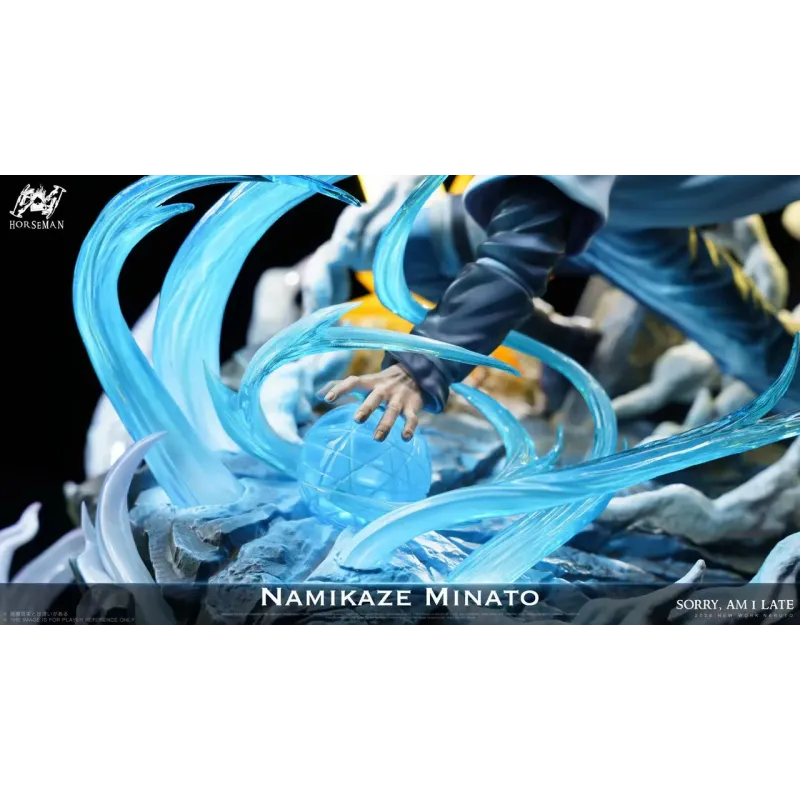 Naruto Shippuden Minato Namikaze Houseman Studio