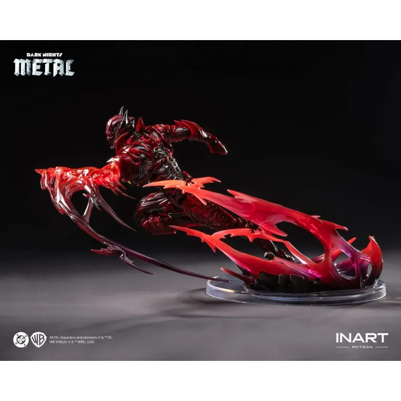 DC Batman: The Red Death Inart