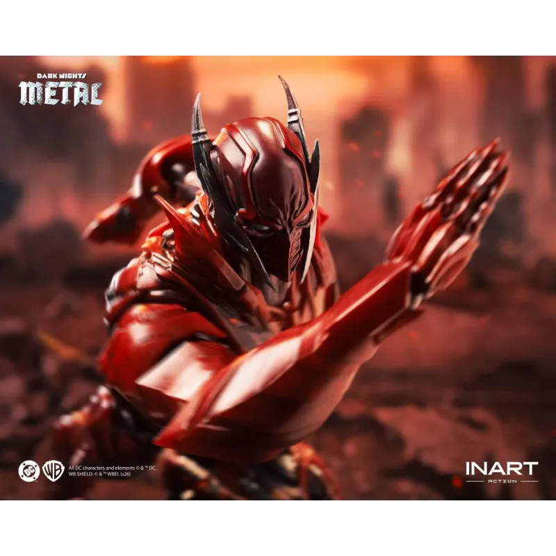 DC Batman: The Red Death Inart