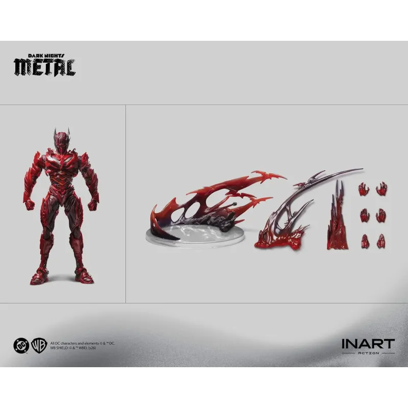 DC Batman: The Red Death Inart