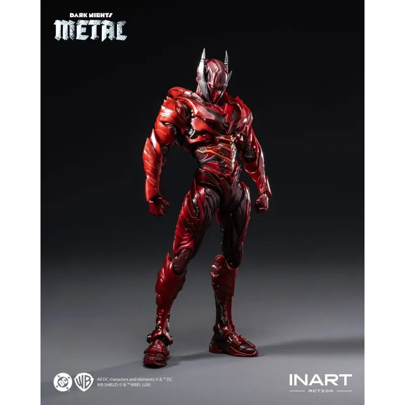 DC Batman: The Red Death Inart