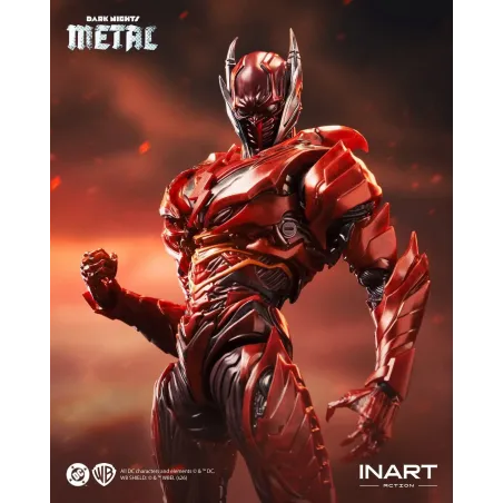 DC Batman: The Red Death Inart