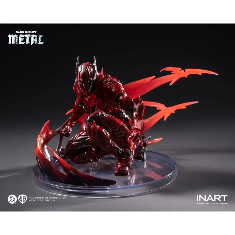 DC Batman: The Red Death Inart