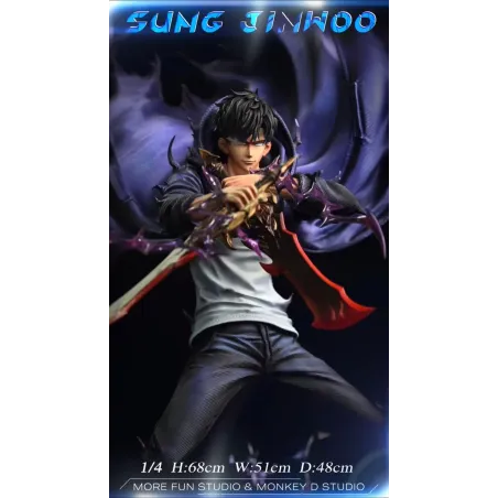 Solo Leveling Sung Jin Woo More Fun Studio × Monkey D. Studio