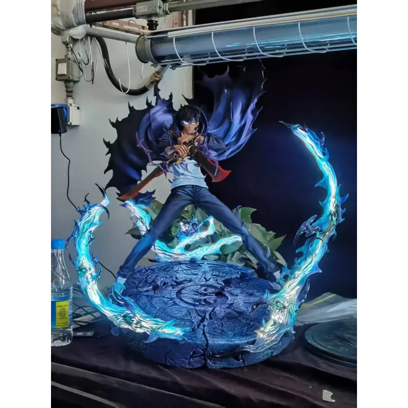 Solo Leveling Sung Jin Woo More Fun Studio × Monkey D. Studio