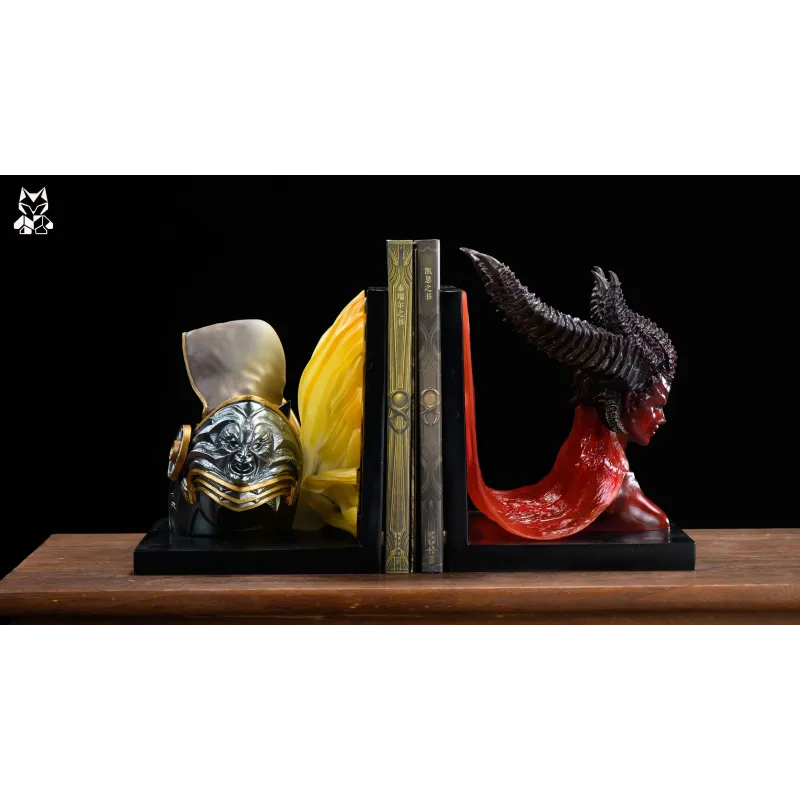 Diablo Inarius and Lilith PiPi Studio