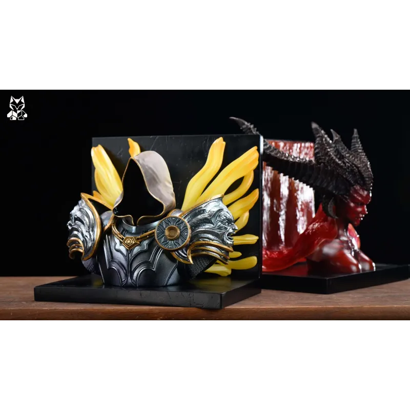 Diablo Inarius and Lilith PiPi Studio