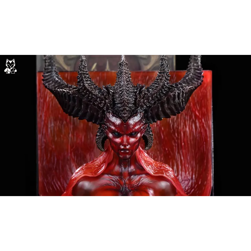 Diablo Inarius and Lilith PiPi Studio