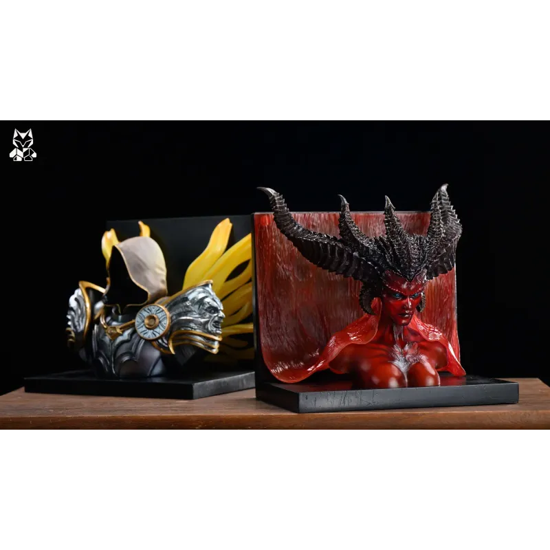 Diablo Inarius and Lilith PiPi Studio