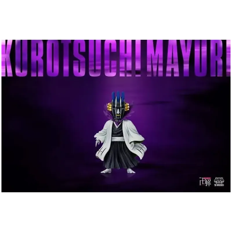Bleach Mayuri Kurotsuchi X Konjiki Ashisogi Jizou X Matai Fukuin Shotai WCF YZ Studio