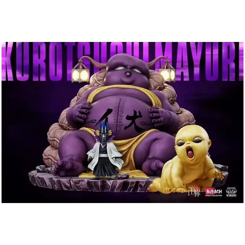 Bleach Mayuri Kurotsuchi X Konjiki Ashisogi Jizou X Matai Fukuin Shotai WCF YZ Studio