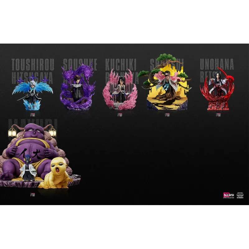 Bleach Mayuri Kurotsuchi X Konjiki Ashisogi Jizou X Matai Fukuin Shotai WCF YZ Studio