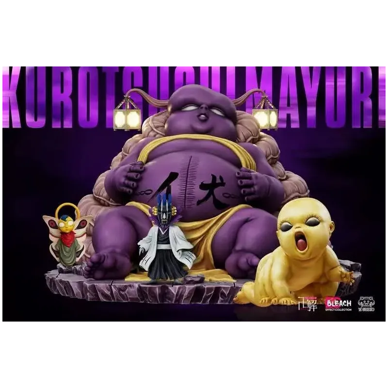Bleach Mayuri Kurotsuchi X Konjiki Ashisogi Jizou X Matai Fukuin Shotai WCF YZ Studio