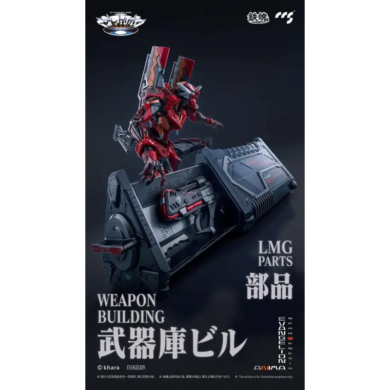 Neon Genesis Evangelion Unit-02 CCS Toys