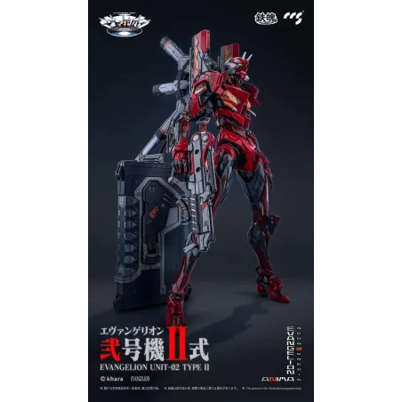 Neon Genesis Evangelion Unit-02 CCS Toys