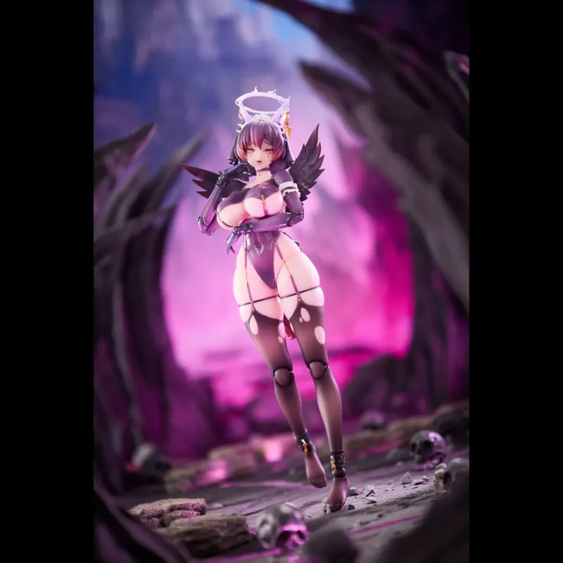 Original Character Restrained Angel Stedia Otherwhere