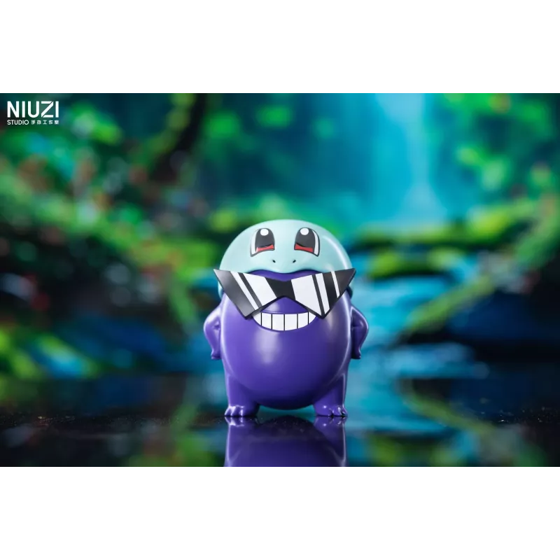 Pokemon Gengar Cosplay Squirtle Niuzi Studio