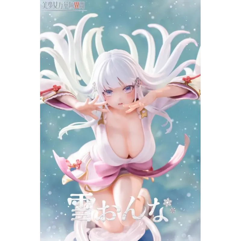 Bishojo Mangekyo Snow Woman Fix cast Studio