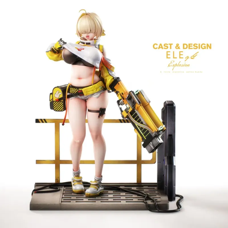 Goddess of Victory: Nikke Elegg Cast Design Studio