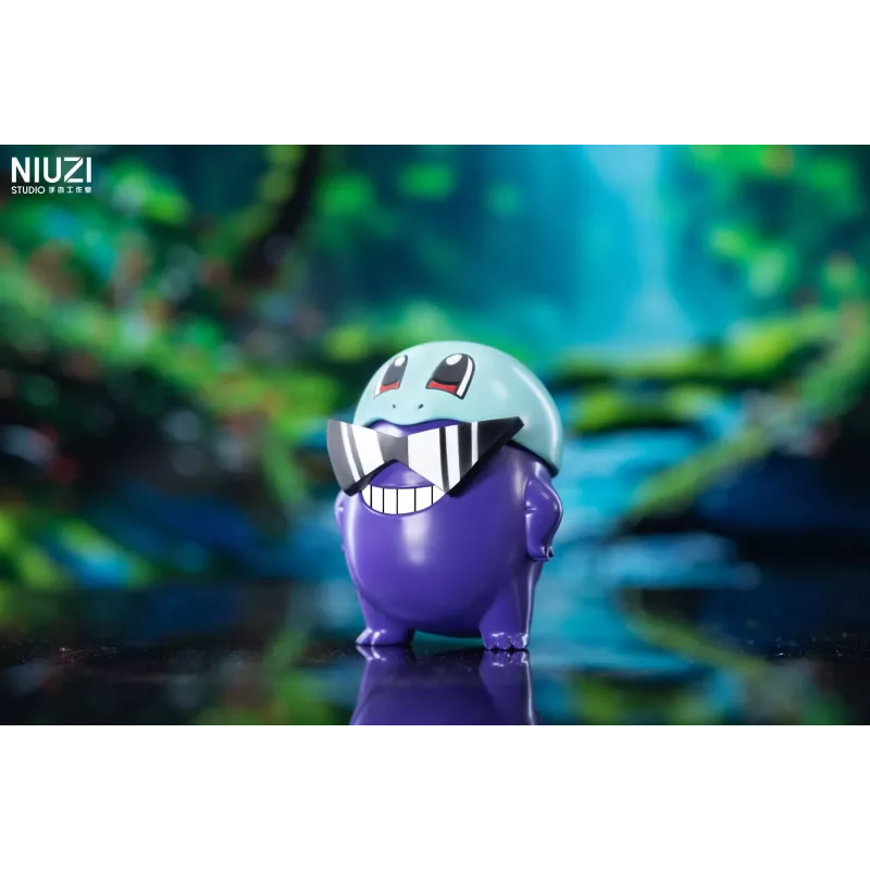 Pokemon Gengar Cosplay Squirtle Niuzi Studio