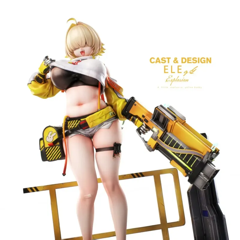 Goddess of Victory: Nikke Elegg Cast Design Studio