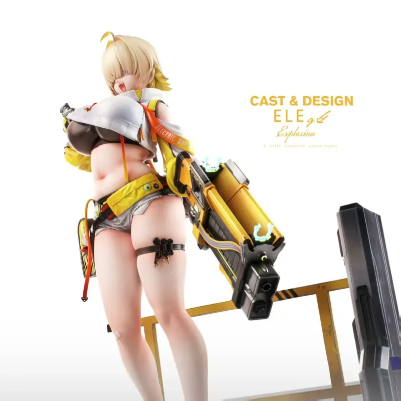 Goddess of Victory: Nikke Elegg Cast Design Studio