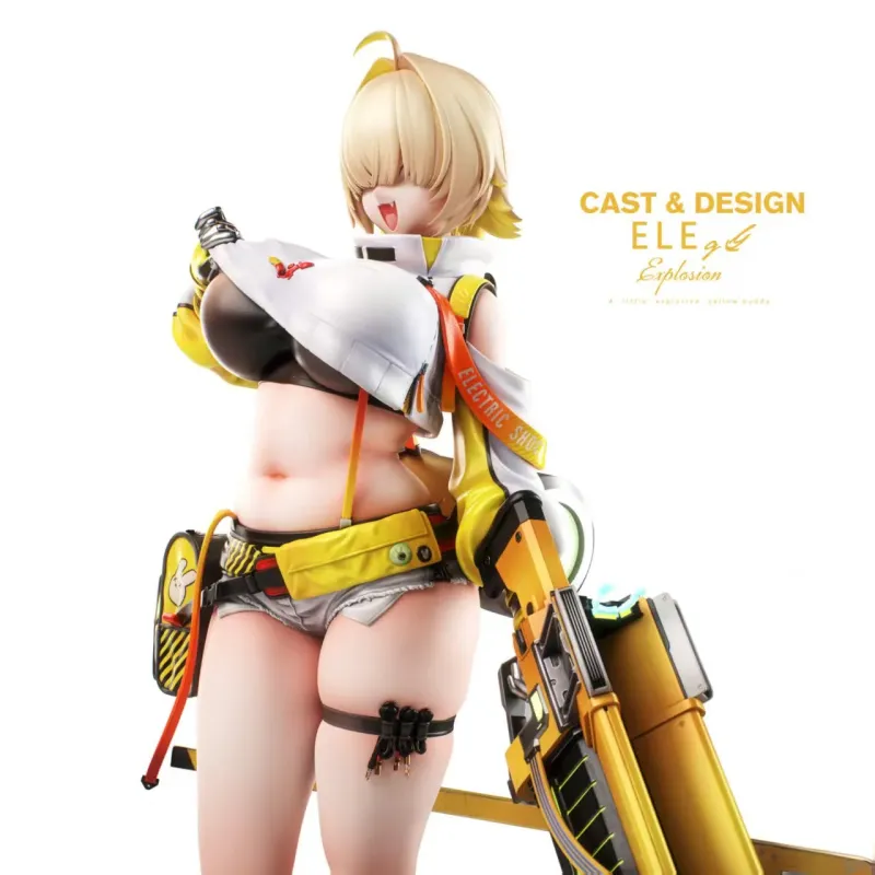 Goddess of Victory: Nikke Elegg Cast Design Studio