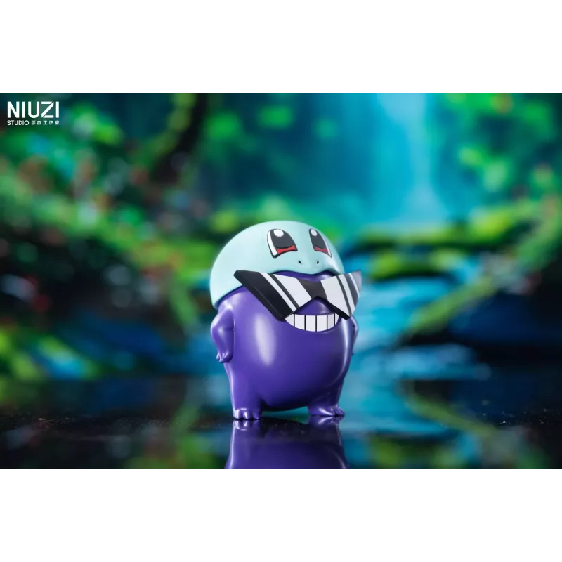 Pokemon Gengar Cosplay Squirtle Niuzi Studio