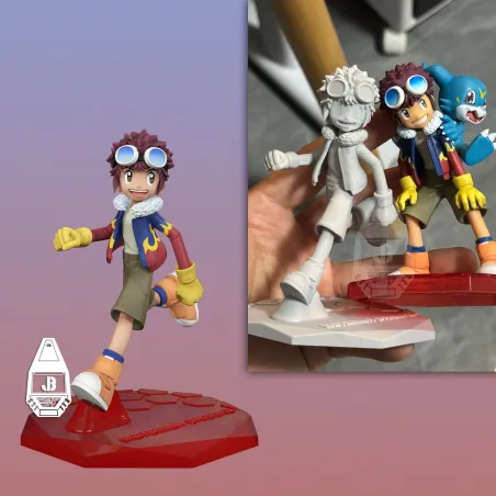 Digimon Daisuke Motomiya X Veemon Running Series 03 JB Studio