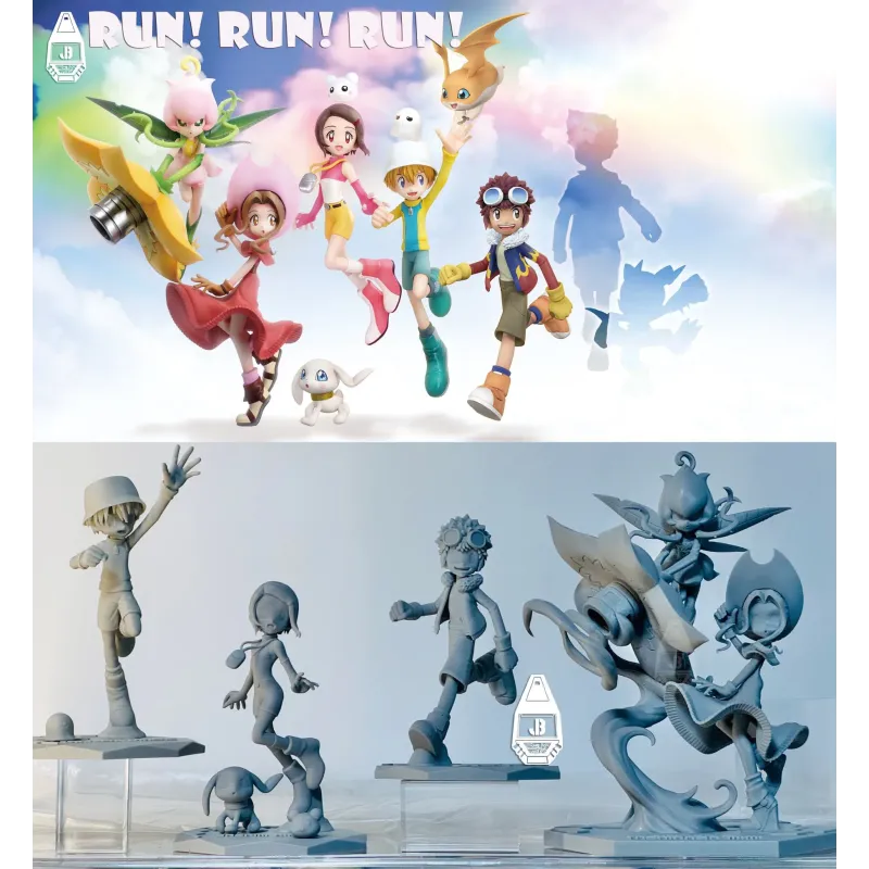 Digimon Daisuke Motomiya X Veemon Running Series 03 JB Studio