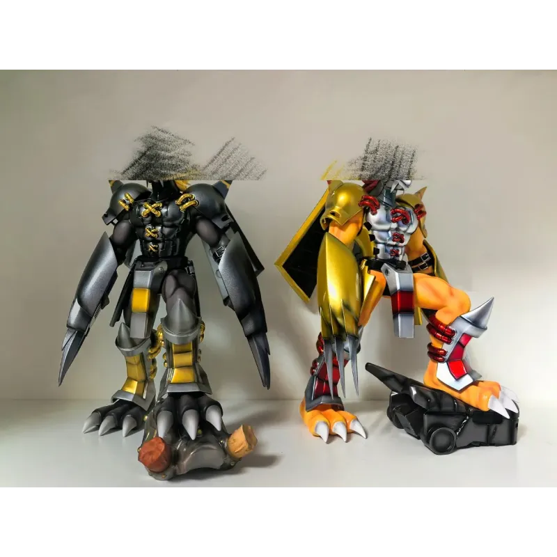 Digimon WarGreymon Hudie Studio
