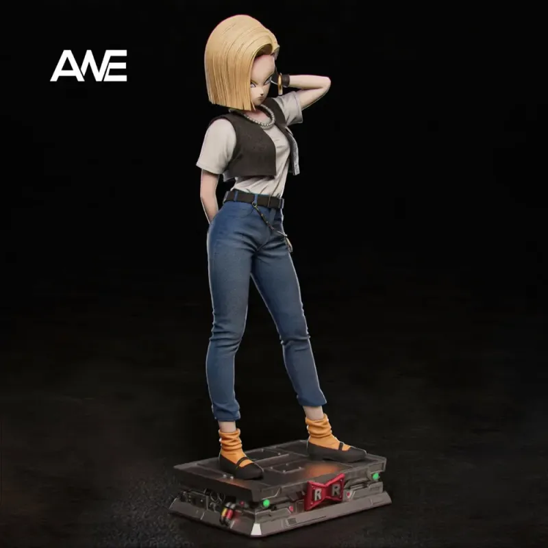 Dragon Ball Z Android 18 ANE Studio