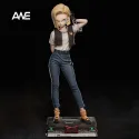 Dragon Ball Z Android 18 ANE Studio