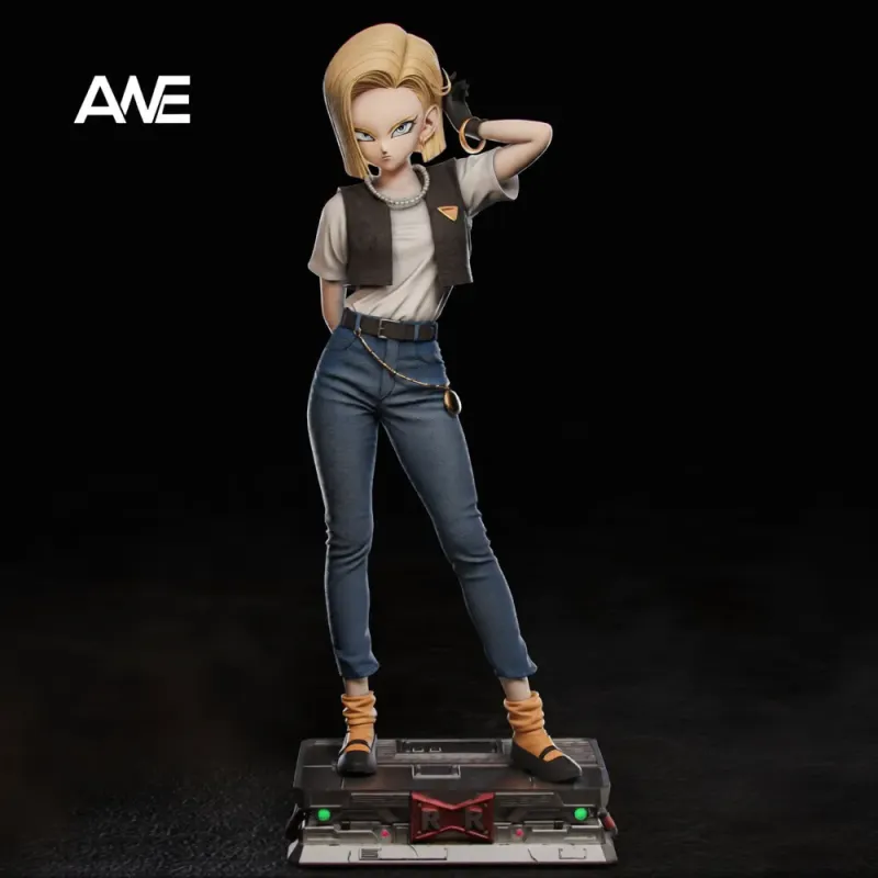 Dragon Ball Z Android 18 ANE Studio