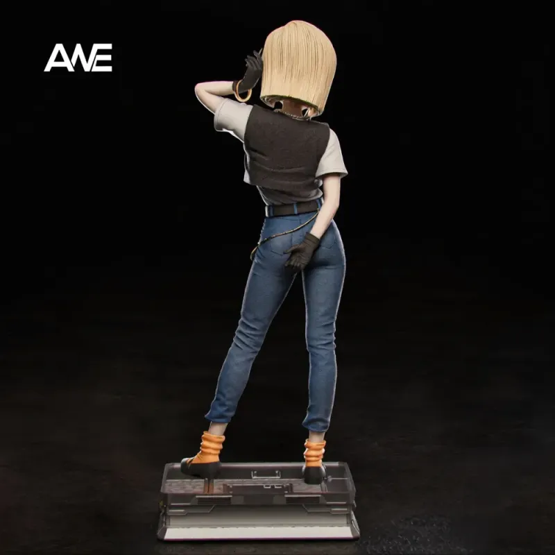 Dragon Ball Z Android 18 ANE Studio