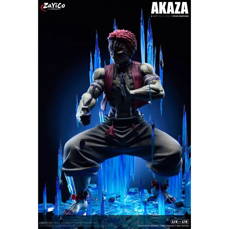 Kimetsu no Yaiba Akaza Zayico Studio