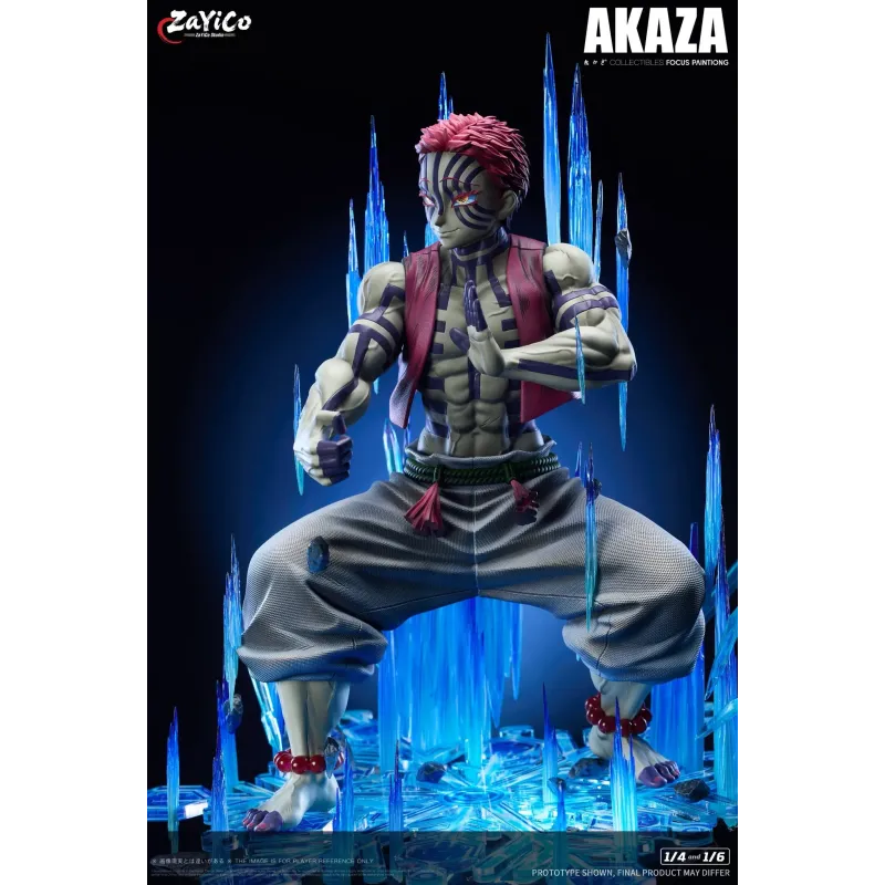 Kimetsu no Yaiba Akaza Zayico Studio