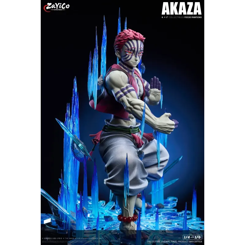 Kimetsu no Yaiba Akaza Zayico Studio