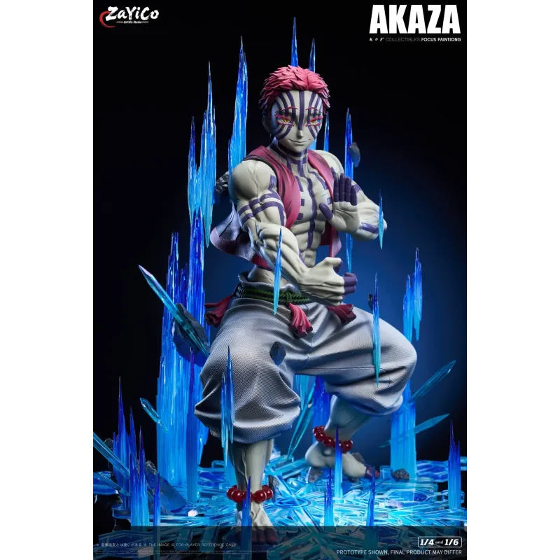 Kimetsu no Yaiba Akaza Zayico Studio