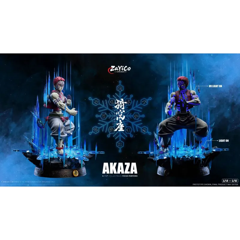 Kimetsu no Yaiba Akaza Zayico Studio
